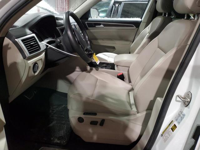 1V2RR2CA3JC527302 - 2018 VOLKSWAGEN ATLAS SEL WHITE photo 7