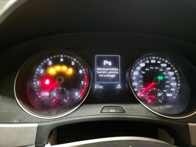 1V2RR2CA3JC527302 - 2018 VOLKSWAGEN ATLAS SEL WHITE photo 9