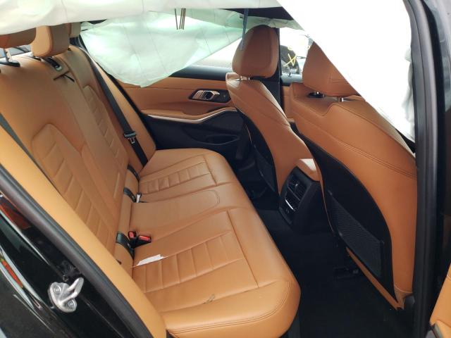 3MW5R7J04M8B66226 - 2021 BMW 330XI Սև լուսանկար 10
