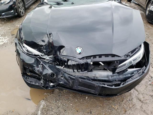 3MW5R7J04M8B66226 - 2021 BMW 330XI Սև լուսանկար 11