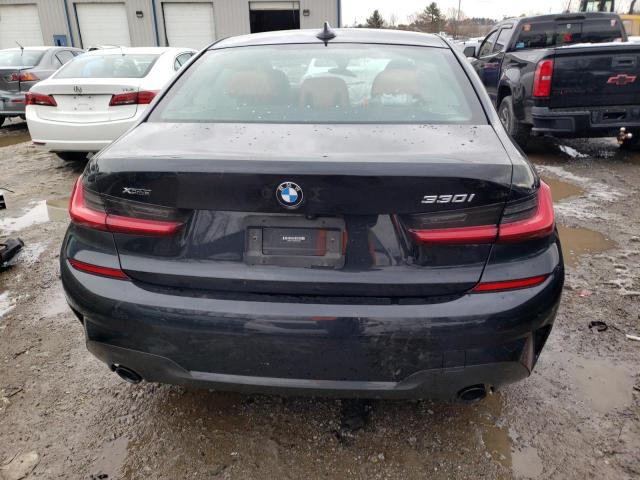 3MW5R7J04M8B66226 - 2021 BMW 330XI Սև լուսանկար 6