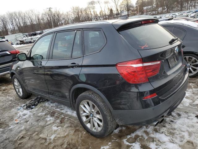 5UXWX9C53E0D36042 - 2014 BMW X3 XDRIVE28I BLACK photo 2