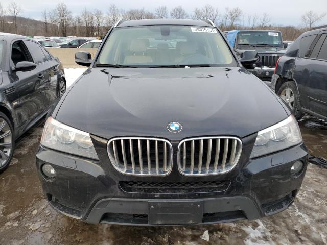 5UXWX9C53E0D36042 - 2014 BMW X3 XDRIVE28I BLACK photo 5