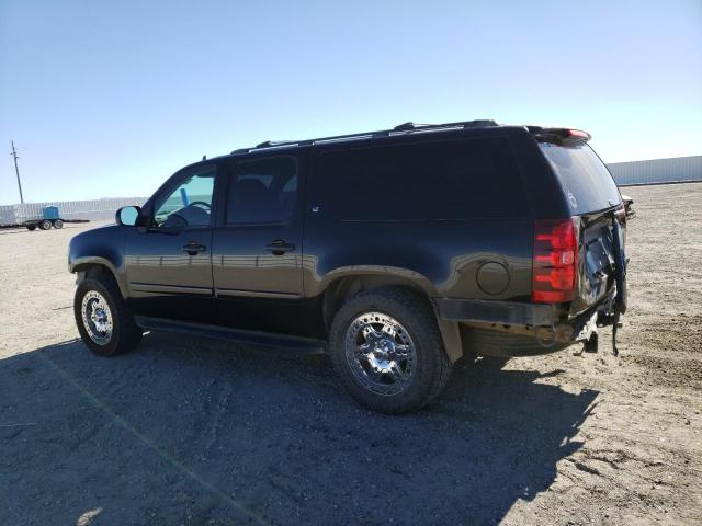 3GNFC16067G262410 - 2007 CHEVROLET SUBURBAN C1500 BLACK photo 2