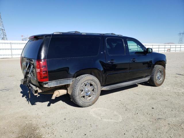 3GNFC16067G262410 - 2007 CHEVROLET SUBURBAN C1500 BLACK photo 3