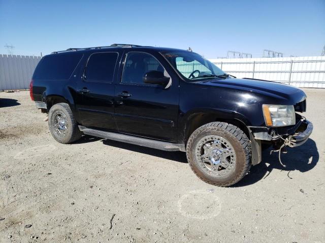 3GNFC16067G262410 - 2007 CHEVROLET SUBURBAN C1500 BLACK photo 4