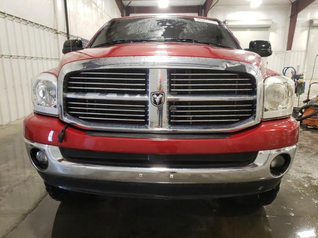 1D7HU18N78J229509 - 2008 DODGE RAM 1500 ST BURGUNDY photo 5