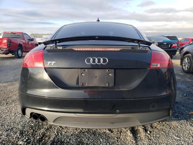 TRUAF38J691009249 - 2009 AUDI TT BLACK photo 6