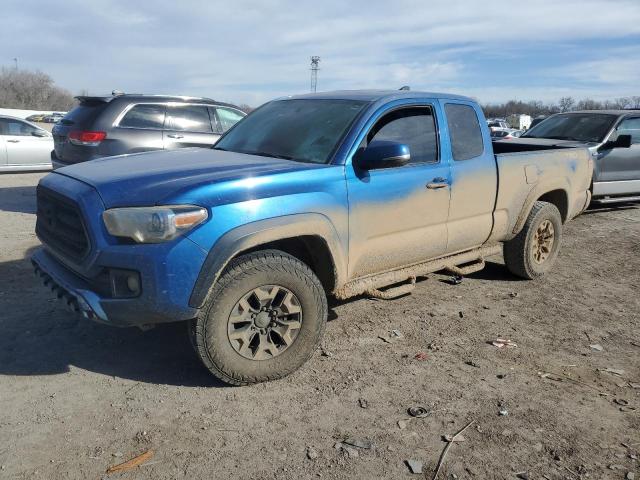 5TFSZ5AN5GX003354 - 2016 TOYOTA TACOMA ACCESS CAB ლურჯი ფოტო 1