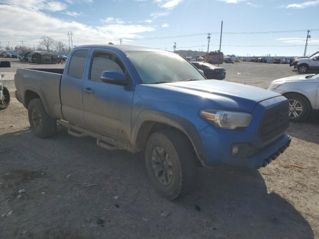 5TFSZ5AN5GX003354 - 2016 TOYOTA TACOMA ACCESS CAB ლურჯი ფოტო 4