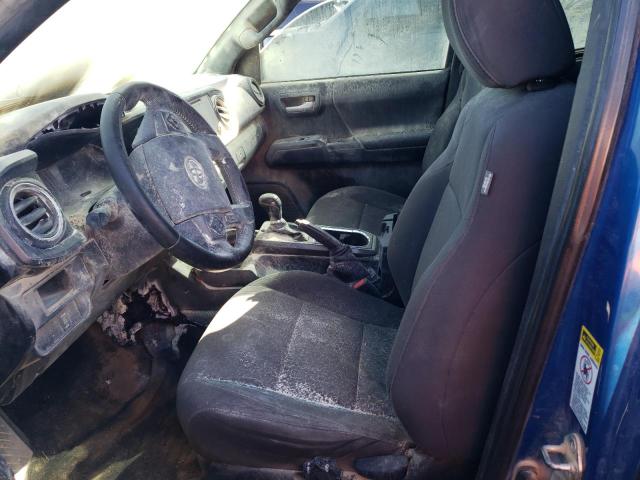 5TFSZ5AN5GX003354 - 2016 TOYOTA TACOMA ACCESS CAB ლურჯი ფოტო 7