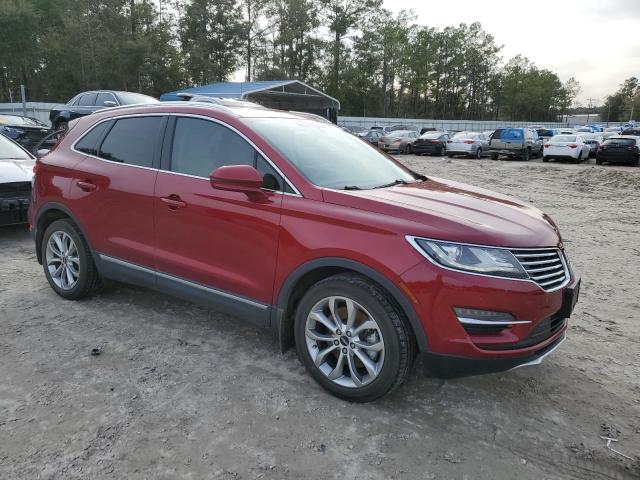 5LMCJ1A9XFUJ36966 - 2015 LINCOLN MKC RED photo 4