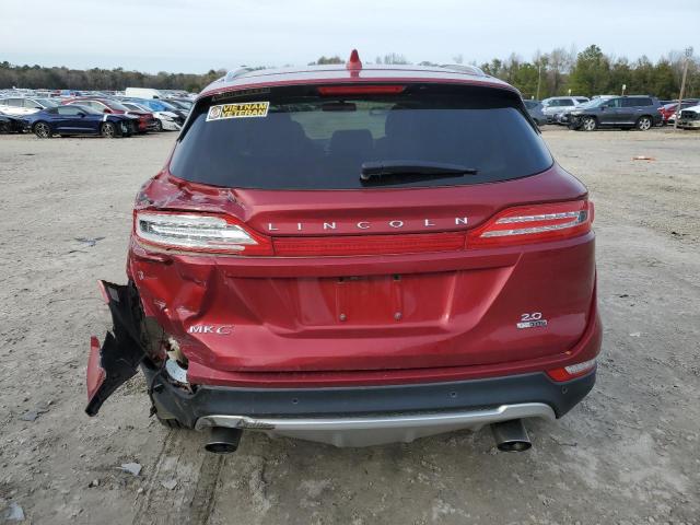 5LMCJ1A9XFUJ36966 - 2015 LINCOLN MKC RED photo 6