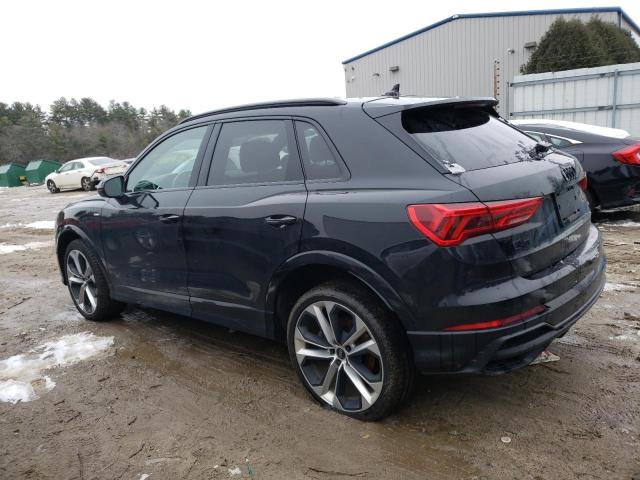 WA1EECF36M1130336 - 2021 AUDI Q3 PREMIUM PLUS S LINE 45 BLACK photo 2