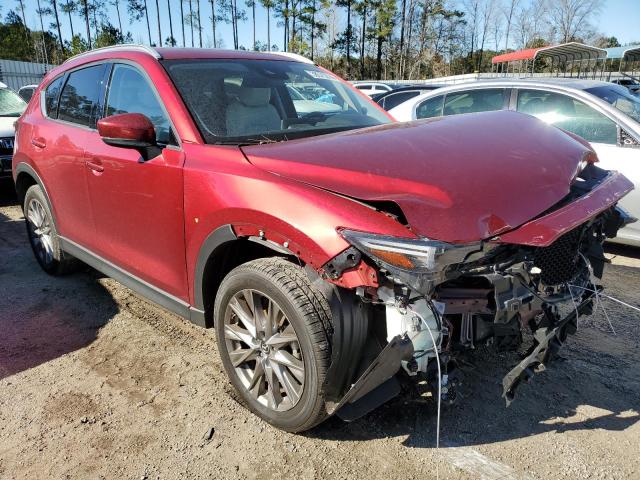 JM3KFADMXL0845380 - 2020 MAZDA CX-5 GRAND TOURING BURGUNDY photo 4