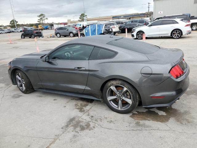 1FA6P8TH4F5379981 - 2015 FORD MUSTANG CHARCOAL photo 2
