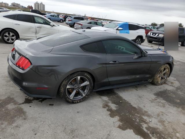 1FA6P8TH4F5379981 - 2015 FORD MUSTANG CHARCOAL photo 3