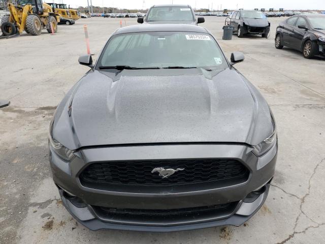 1FA6P8TH4F5379981 - 2015 FORD MUSTANG CHARCOAL photo 5