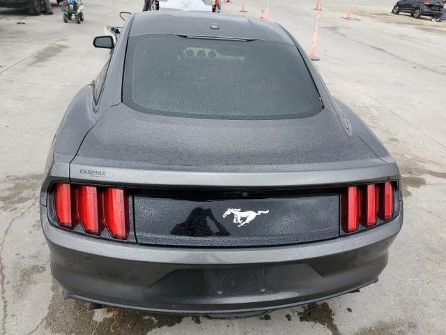 1FA6P8TH4F5379981 - 2015 FORD MUSTANG CHARCOAL photo 6