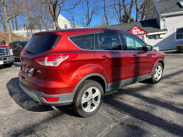 1FMCU9GX1FUC52734 - 2015 FORD ESCAPE SE MAROON photo 4