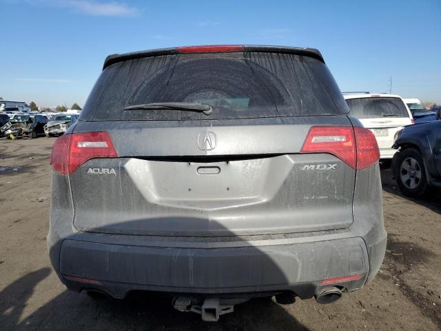 2HNYD28227H536764 - 2007 ACURA MDX GRAY photo 6