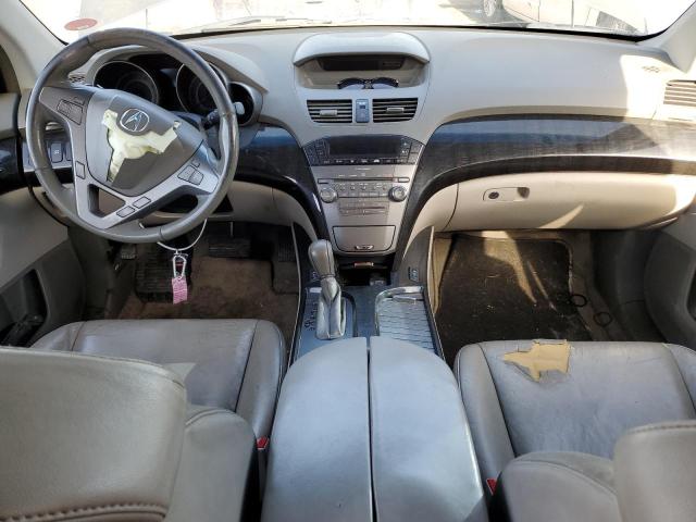 2HNYD28227H536764 - 2007 ACURA MDX GRAY photo 8