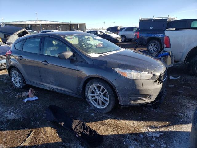 1FADP3K26JL260177 - 2018 FORD FOCUS SE GRAY photo 4