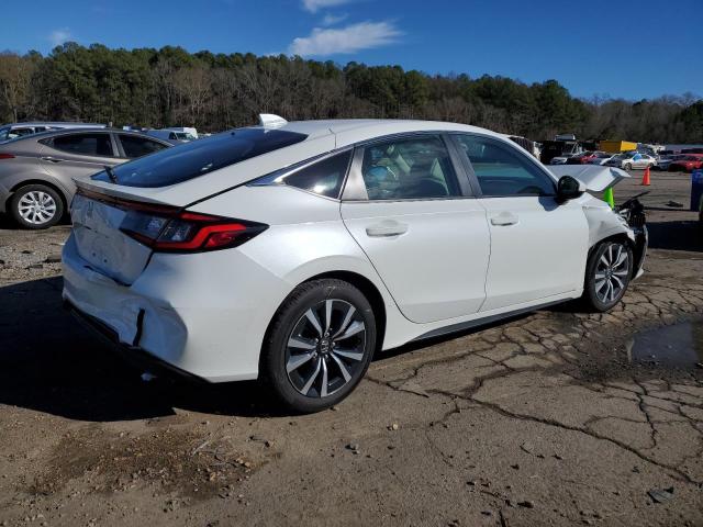 19XFL1H79RE004822 - 2024 HONDA CIVIC EXL თეთრი ფოტო 3