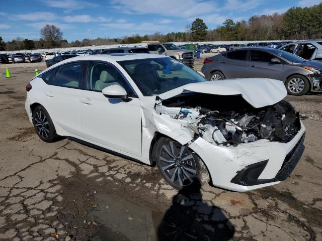 19XFL1H79RE004822 - 2024 HONDA CIVIC EXL თეთრი ფოტო 4