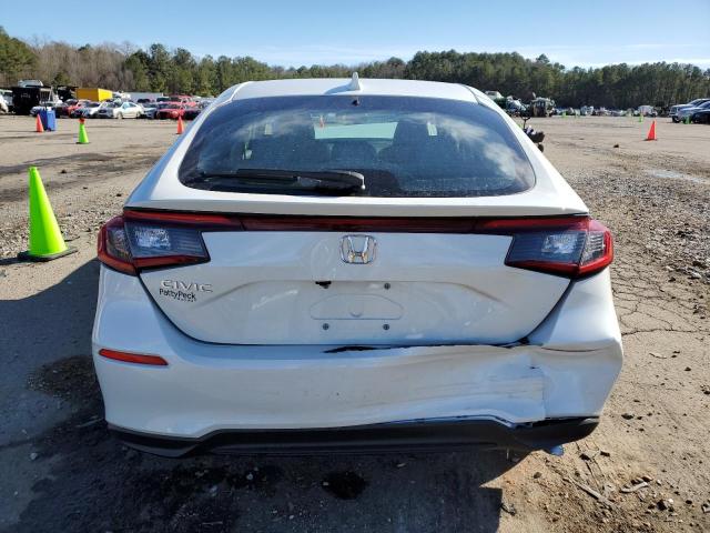 19XFL1H79RE004822 - 2024 HONDA CIVIC EXL WHITE photo 6