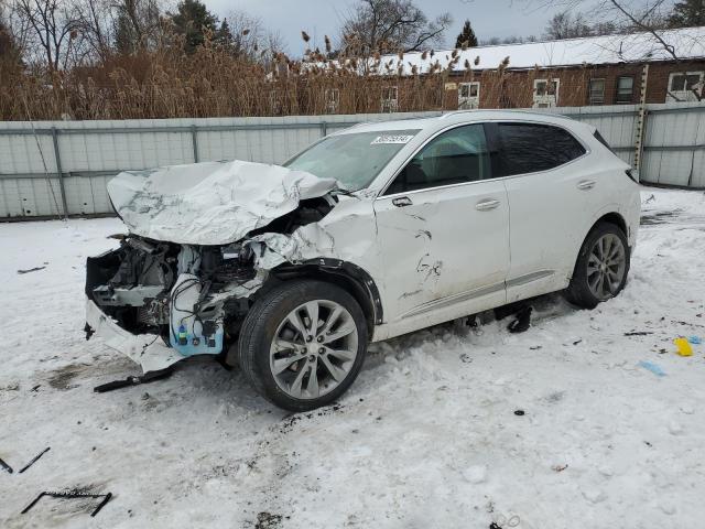 LRBFZSR45MD194684 - 2021 BUICK ENVISION AVENIR WHITE photo 1