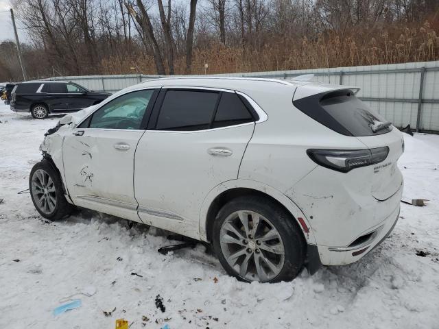 LRBFZSR45MD194684 - 2021 BUICK ENVISION AVENIR WHITE photo 2