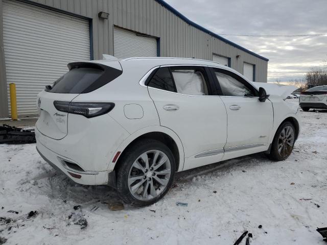 LRBFZSR45MD194684 - 2021 BUICK ENVISION AVENIR WHITE photo 3