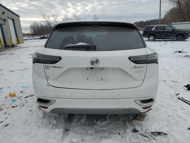 LRBFZSR45MD194684 - 2021 BUICK ENVISION AVENIR WHITE photo 6