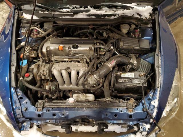 1HGCM716X3A009320 - 2003 HONDA ACCORD EX BLUE photo 11