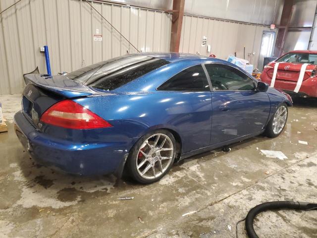 1HGCM716X3A009320 - 2003 HONDA ACCORD EX BLUE photo 3