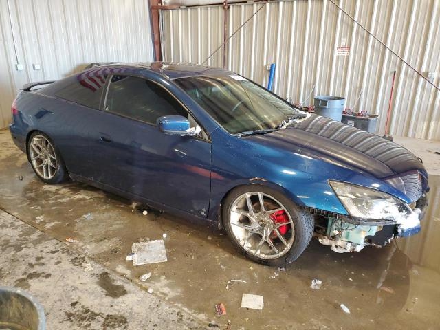 1HGCM716X3A009320 - 2003 HONDA ACCORD EX BLUE photo 4