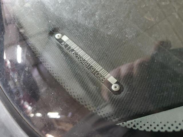 KL1TJ62684B191098 - 2004 CHEVROLET AVEO LS 蓝色 照片 12