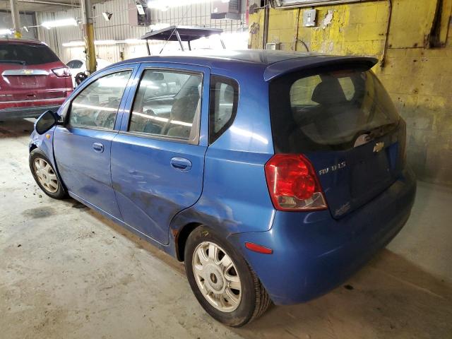 KL1TJ62684B191098 - 2004 CHEVROLET AVEO LS 蓝色 照片 2