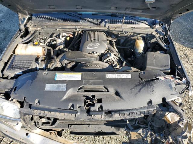 2GTEC19V811113542 - 2001 GMC NEW SIERRA C1500 GRAY photo 11