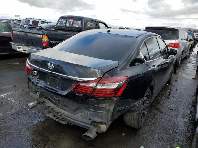 1HGCR3F8XGA014110 - 2016 HONDA ACCORD EXL BLACK photo 3