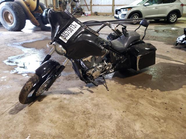 JH2SC6700AK000568 - 2010 HONDA VT1300 CS BLACK photo 2