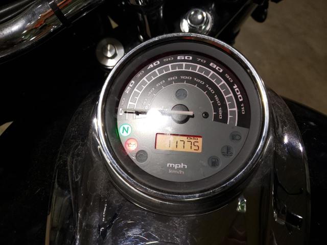 JH2SC6700AK000568 - 2010 HONDA VT1300 CS BLACK photo 8