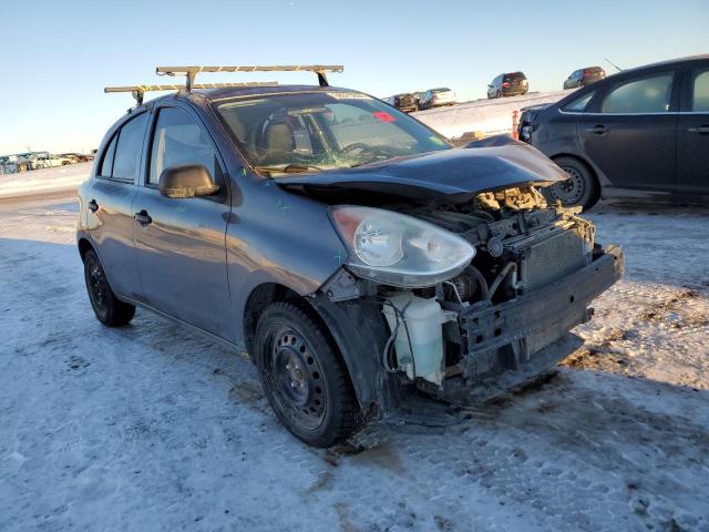 3N1CK3CP2HL253632 - 2017 NISSAN MICRA GRAY photo 4