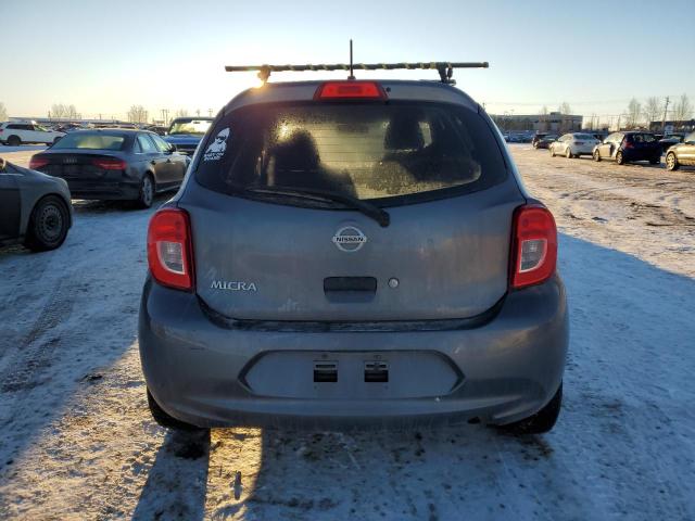 3N1CK3CP2HL253632 - 2017 NISSAN MICRA GRAY photo 6