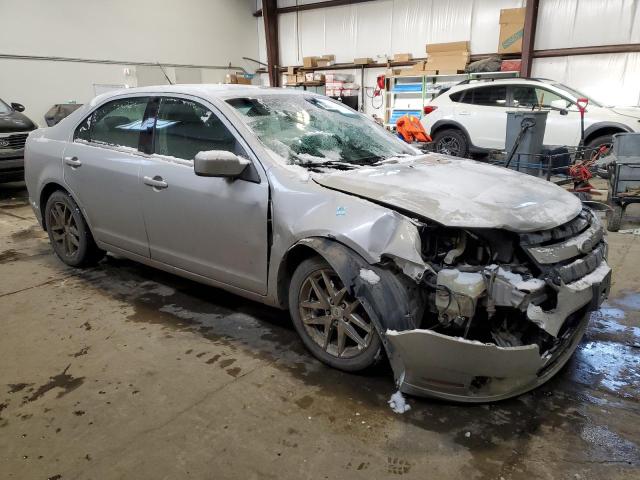 3FAHP0CG8AR289353 - 2010 FORD FUSION SEL SILVER photo 4