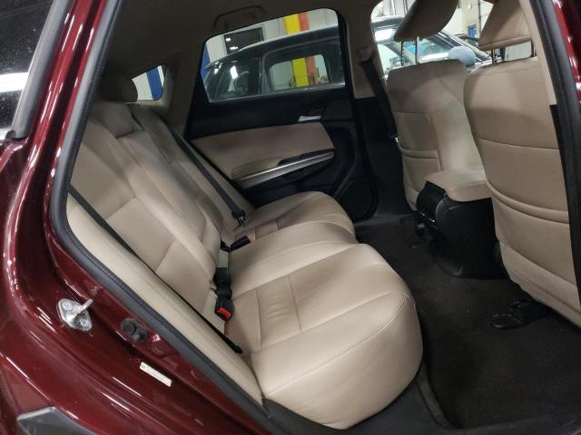 5J6TF2H52FL002325 - 2015 HONDA CROSSTOUR EXL ბურგუნდია ფოტო 10