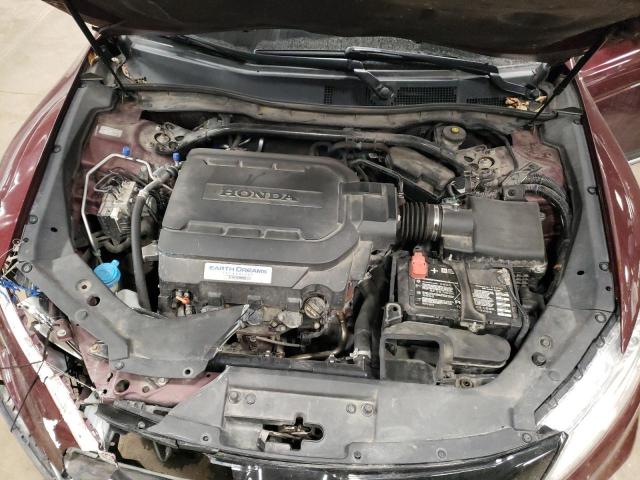 5J6TF2H52FL002325 - 2015 HONDA CROSSTOUR EXL ბურგუნდია ფოტო 11