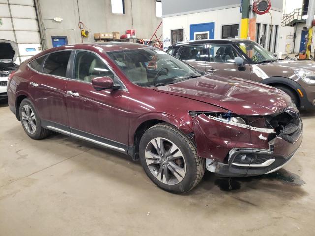 5J6TF2H52FL002325 - 2015 HONDA CROSSTOUR EXL BURGUNDY photo 4