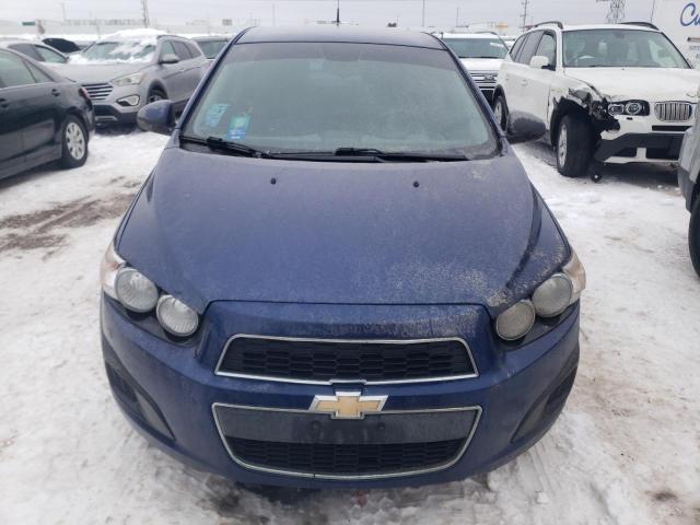 1G1JE5SH1D4178898 - 2013 CHEVROLET SONIC LTZ BLUE photo 5